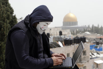 Computer hacker in Jerusalem