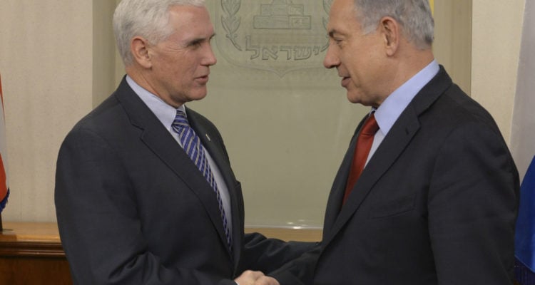Pence, longtime friend of Israel, to receive warm welcome in Jewish State