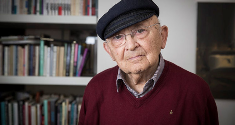 Israeli literary giant Aharon Appelfeld dies at 85