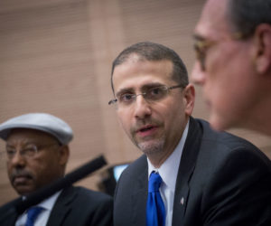 Former US ambassador to Israel Dan Shapiro. (Miriam Alster/FLASH90)