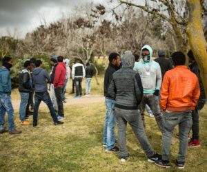 African migrants in Israel