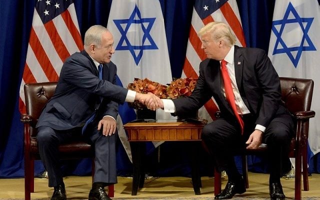 Israel ‘eternally grateful’ to Trump for embassy move, declares Netanyahu