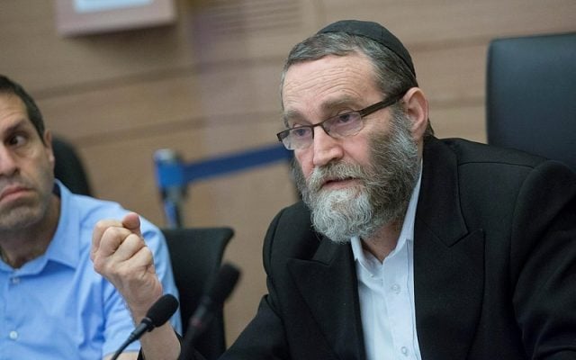 Ultra-Orthodox MK furious at Liberman’s anti-religious campaign, no chance of compromise