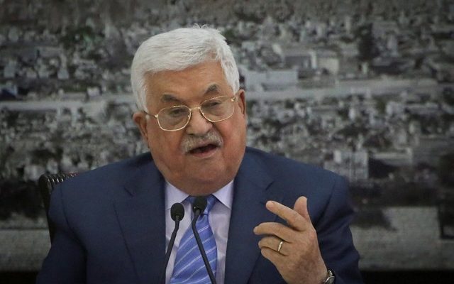 Abbas hospitalized for third time in a week