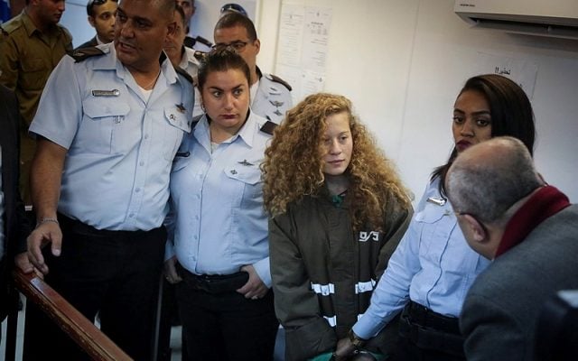Israel sanctions family of blonde-haired blue-eyed Palestinian girl who attacked IDF soldiers
