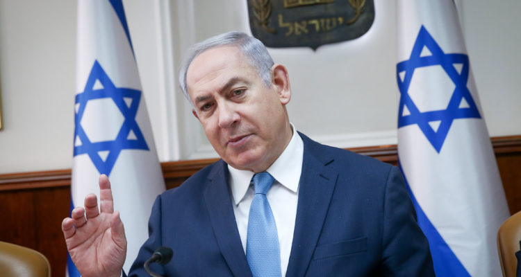 Netanyahu: 2 state solution ‘doesn’t work with what we see’