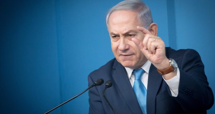 Netanyahu launches major crackdown to combat Palestinian terror attacks