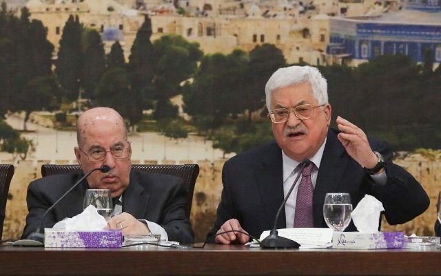 Israel slams Abbas for anti-Semitic, Holocaust-denying speech