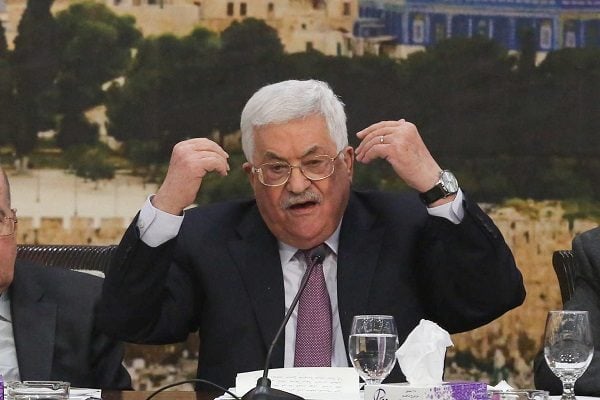 NY Times: ‘Let Abbas’s vile words be his last as Palestinian leader’