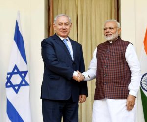 Netanyahu India