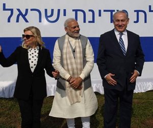 Netanyahu India