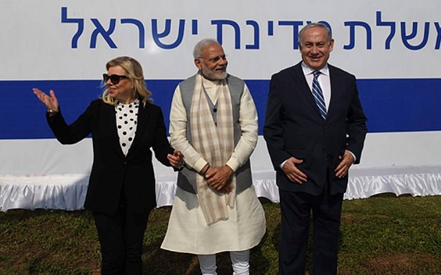 Netanyahu: $500 Million Missile deal with India back on track