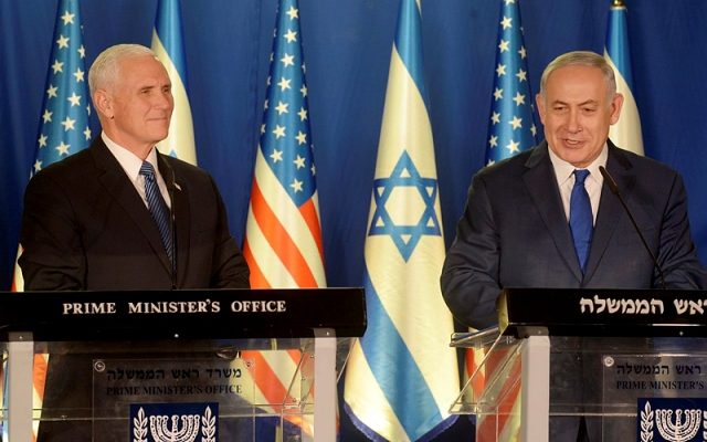 Opinion: What did you hear when Mike Pence spoke to the Knesset?