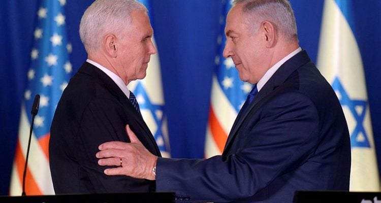 Pence: ‘The best days for the US and our most cherished ally, Israel, are yet to come’