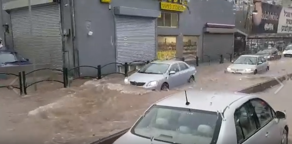 Tel Aviv Flood