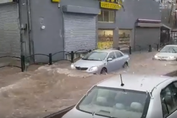 Tel Aviv Flood