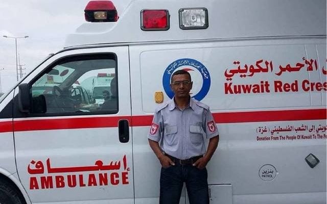 Palestinian ambulance driver caught serving as terror courier