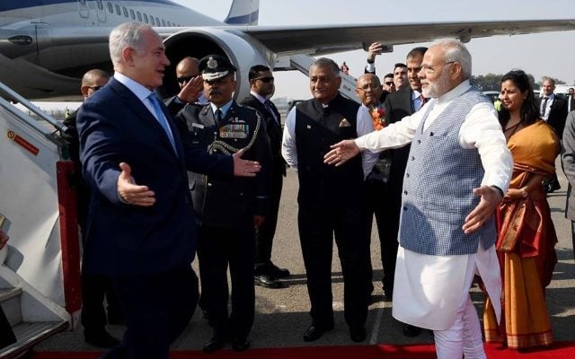 Netanyahu deepens ties with India, looks to the future