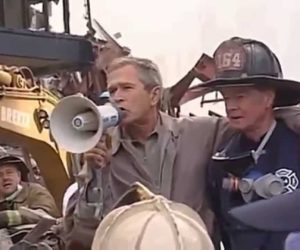 President George W. Bush's Remarks At Ground Zero September 14, 2001