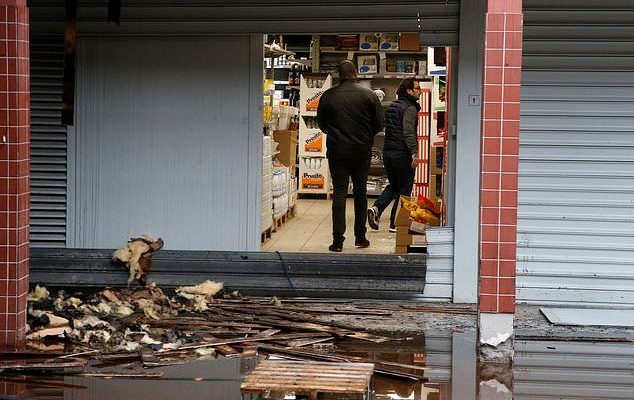 French kosher grocery torched on anniversary of supermarket attack