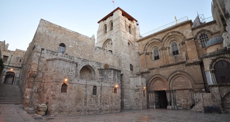 Jerusalem’s Holy Sepulchre Church Closes, Protests Demand for Back Taxes