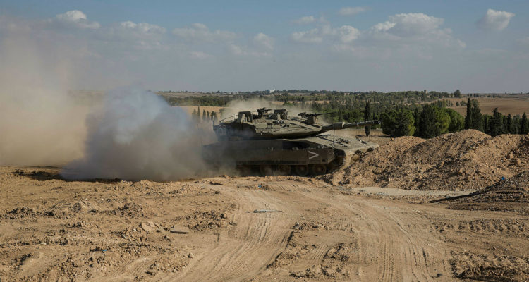 IDF strikes Gaza terror targets in response to mortar fire
