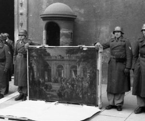 Nazi stolen art