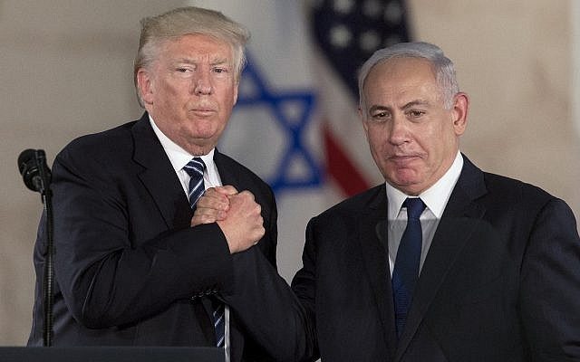 Netanyahu says he’s talking with Trump about annexing areas of Judea and Samaria