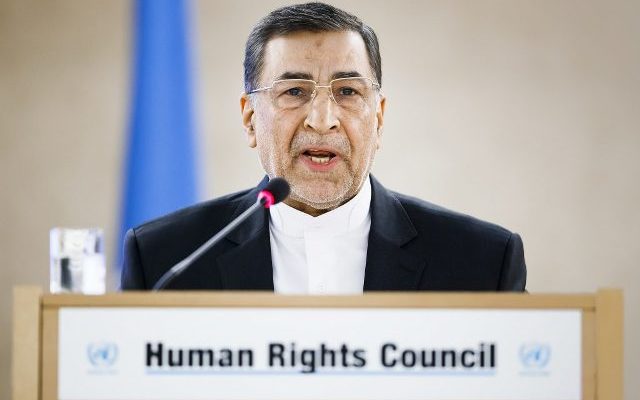 Haley blasts UN for ‘mockery’ of Iranian human rights violator addressing UN Human Rights Council