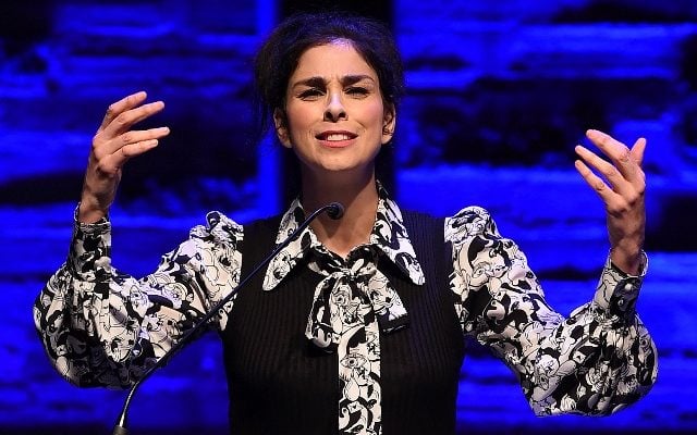 Comedian Sarah Silverman slammed for defense of young female terror supporter