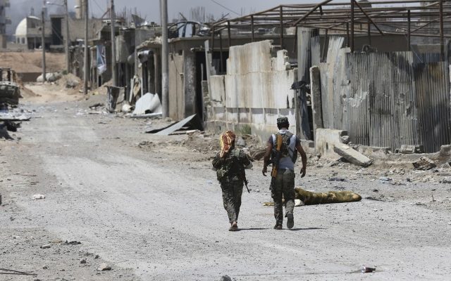 50 injured, killed per week in Raqqa by ISIS traps