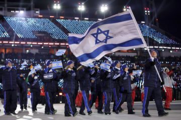 Pyeongchang Olympics Israel