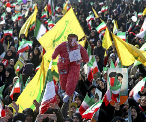 Iran Revolution Anniversary US