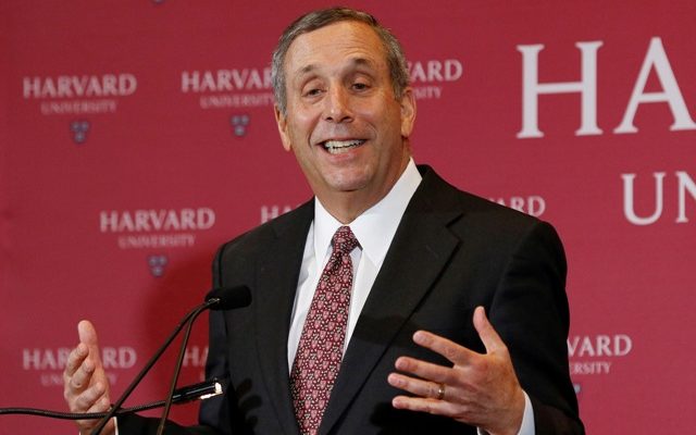 Son of Holocaust survivor named next Harvard University president