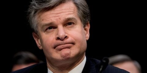 FBI Director Christopher Wray