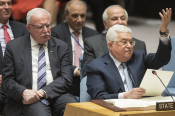 Mahmoud Abbas UN Security Council