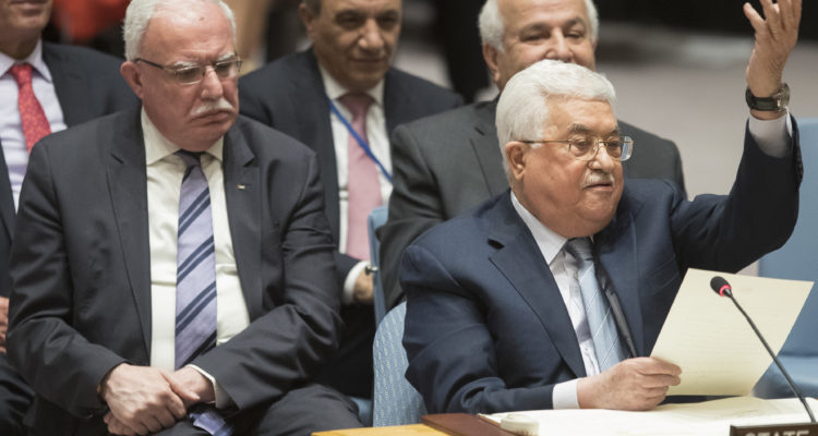 Abbas calls for int’l peace conference, urges recognition of ‘State of Palestine’