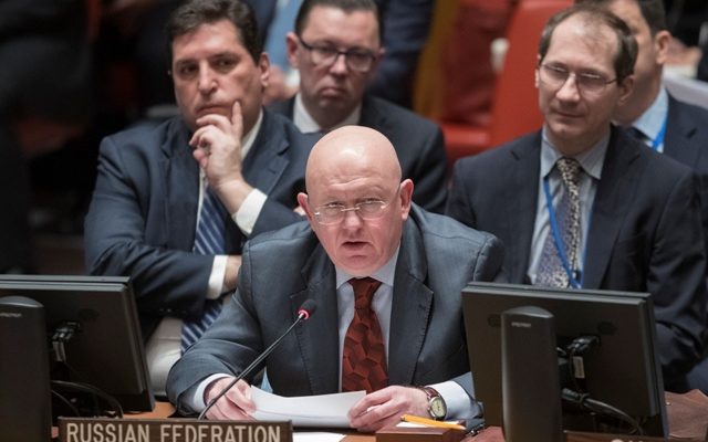 Russia vetoes UN resolution condemning Iran for involvement in Yemen