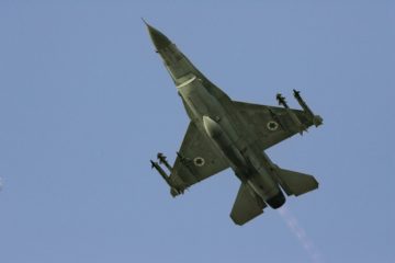 Israeli F-16 warplane
