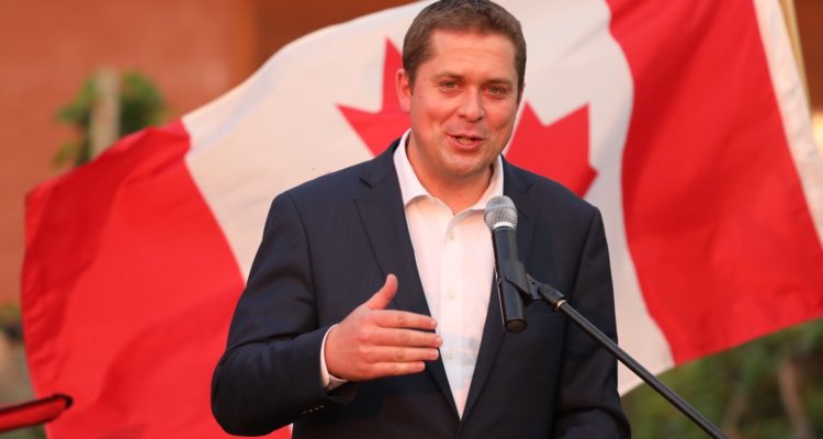 When elected, Canada’s Conservatives ‘will recognize Jerusalem as Israel’s capital’