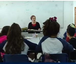 Israeli classroom