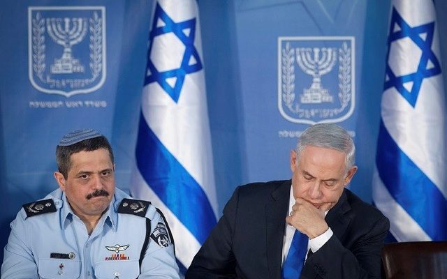 Netanyahu feuds with police chief ahead of corruption probe findings