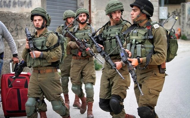 Israel arrests Palestinian women with IDF uniforms and gun