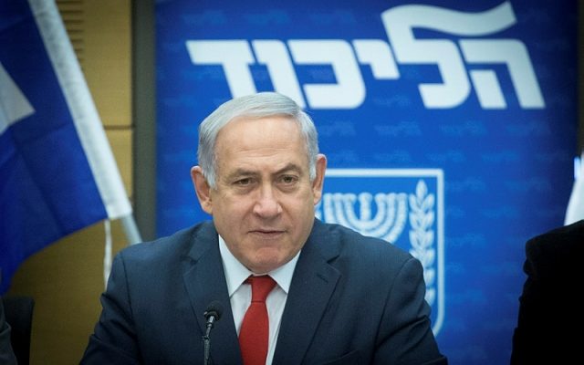 Poll shows early elections would strengthen Netanyahu and Likud