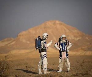 mars mission negev desert