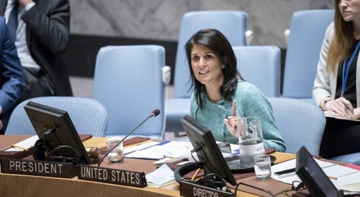 Haley Tells UN: Iran’s attack on Israel is ‘wake-up call’ to the world
