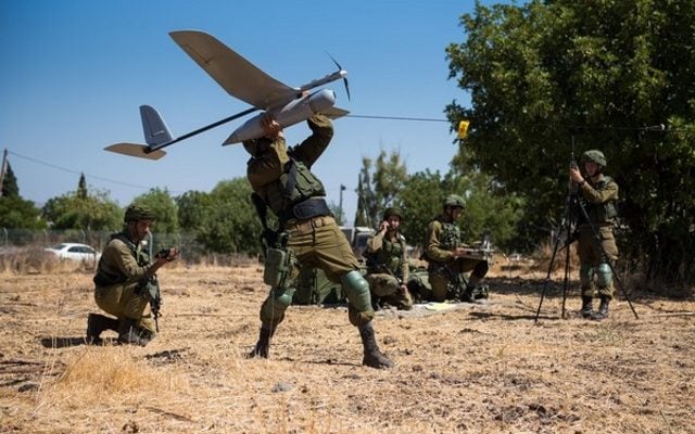 Israeli counter-terror drones readied for full-scale combat