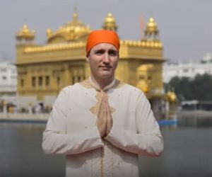 Trudeau in India