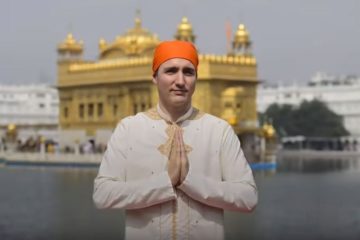 Trudeau in India