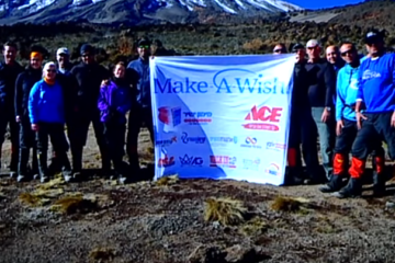 Make-A-Wish Israel MT Kilimanjaro